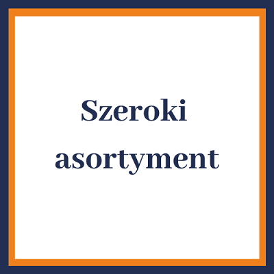 Szeroki asortyment